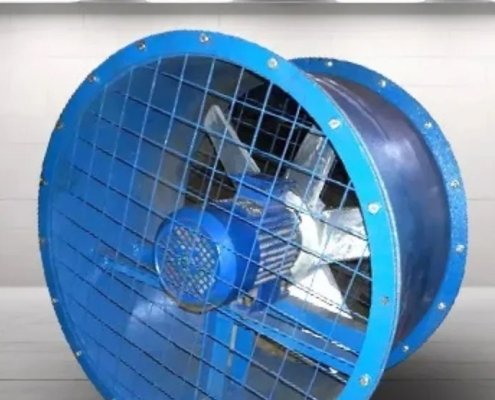 HP - Axial Fan